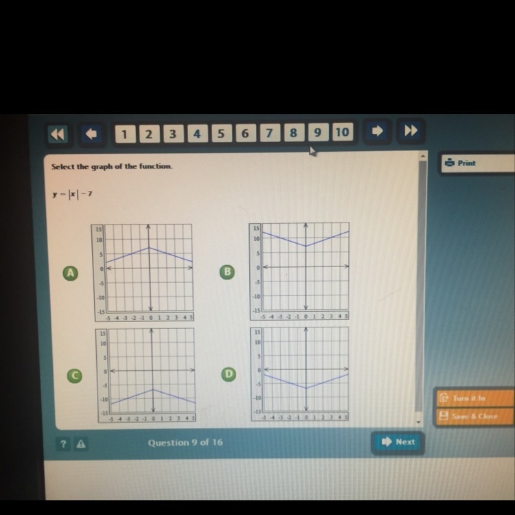 Select the graph of the function-example-1