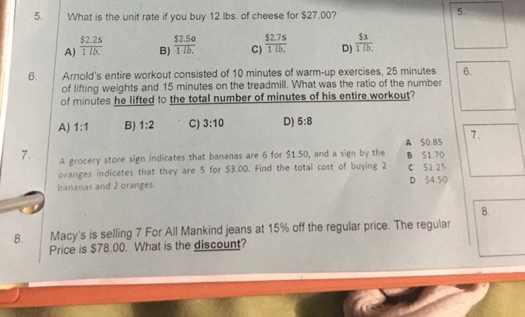 Help Me For Number 5 Through 8-example-1