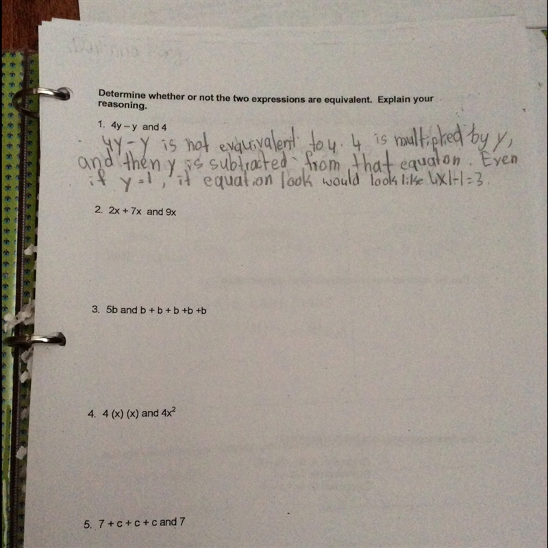 Help me with number 2,3,4,5 please-example-1