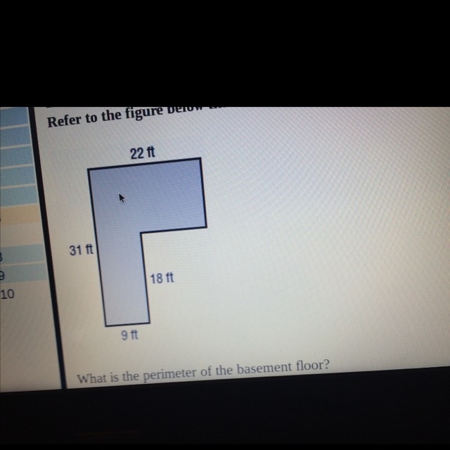 What is the perimeter of the object-example-1