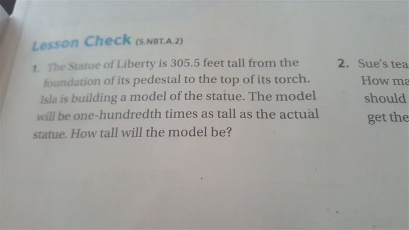 How tall is the model? It's is #1.-example-1