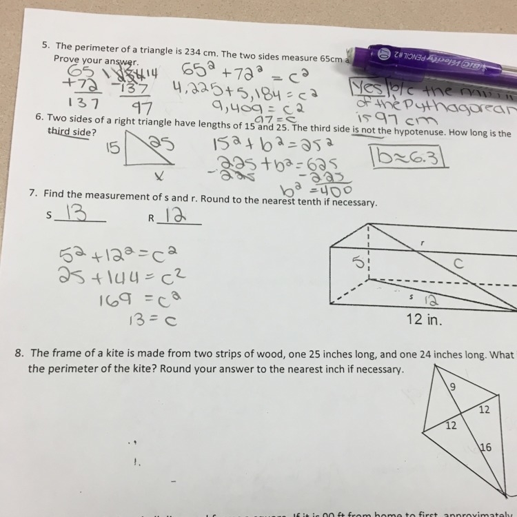 I need help with #8 QUICK!!!!!!!! plsssss thx-example-1