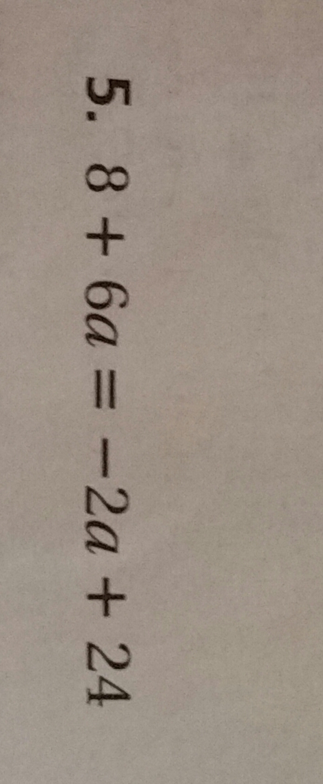 Please help!!! Solve for A (equation in picture)-example-1