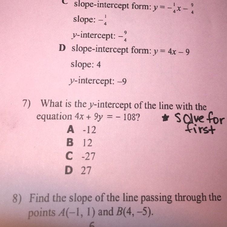 Help with number 7. we just started this unit so i'm clueless.. please help!-example-1