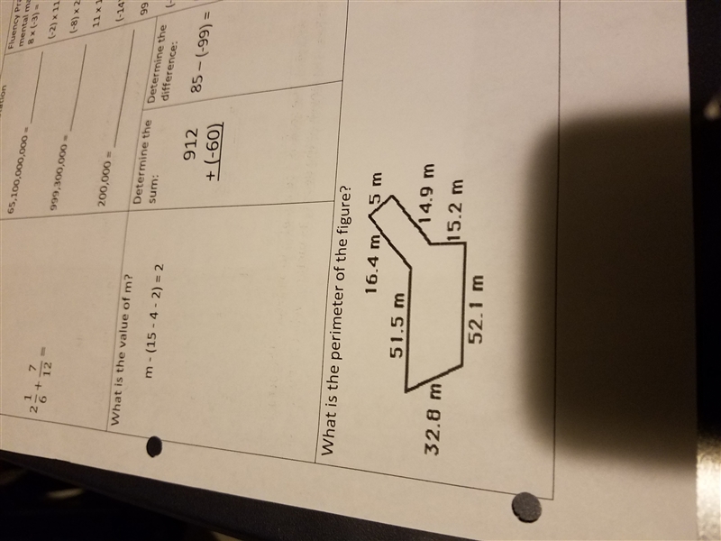 What is the perimeter of the figure-example-1