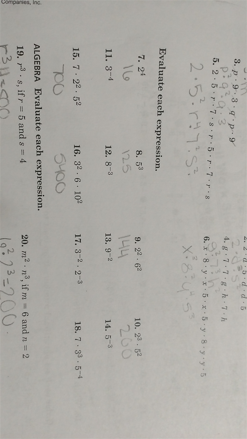 HELP I SUCK SO BAD AT MATH ITS DUE TOMORROW!!!!! It's # 11,12,13,14,17, and 18 Thanks-example-1