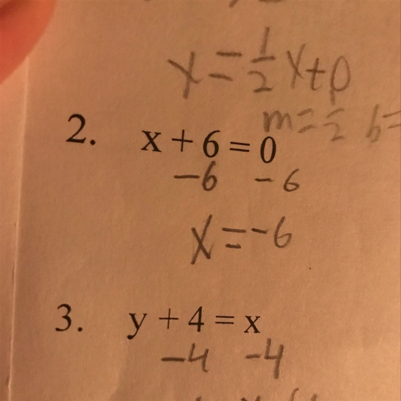 Is this how you get the slope intercept form?-example-1