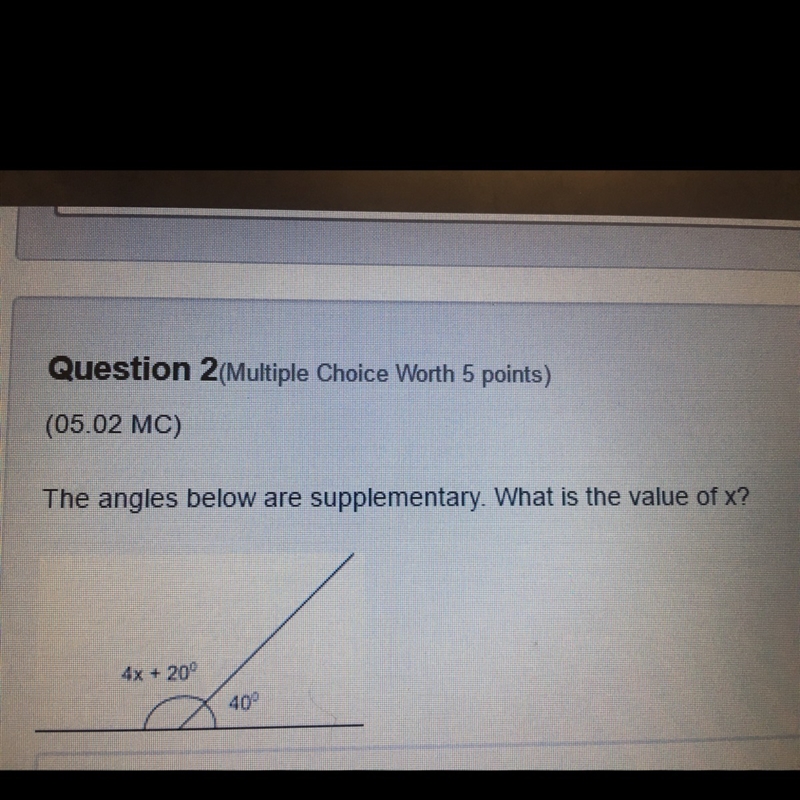 What is the value of x???-example-1