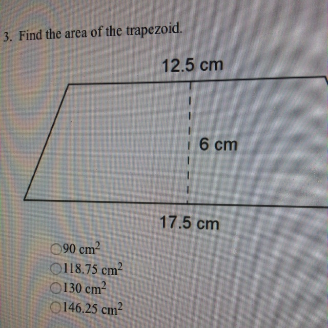 Find the area of the trapezoid-example-1