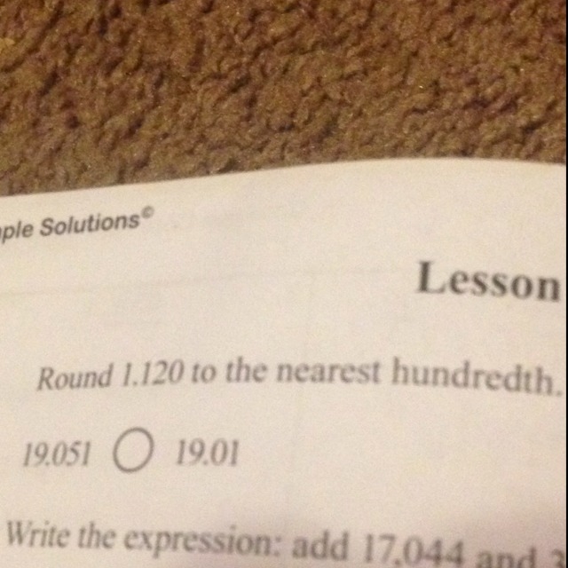 I need to know how to round to the nearest hundredth in the number 1.120-example-1