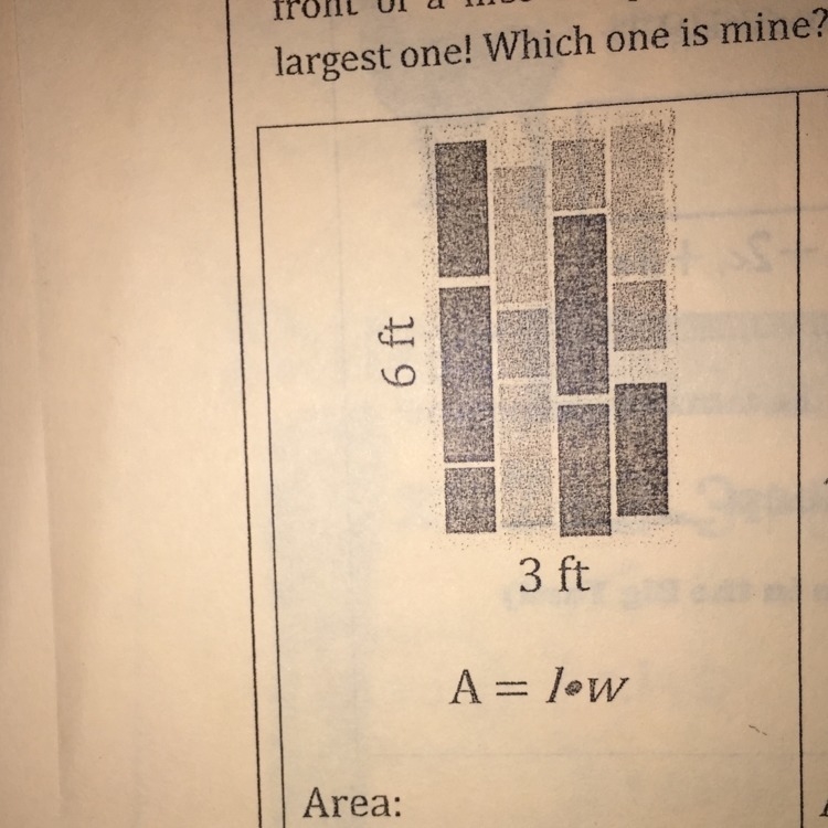 I guess u have to find the area-example-1