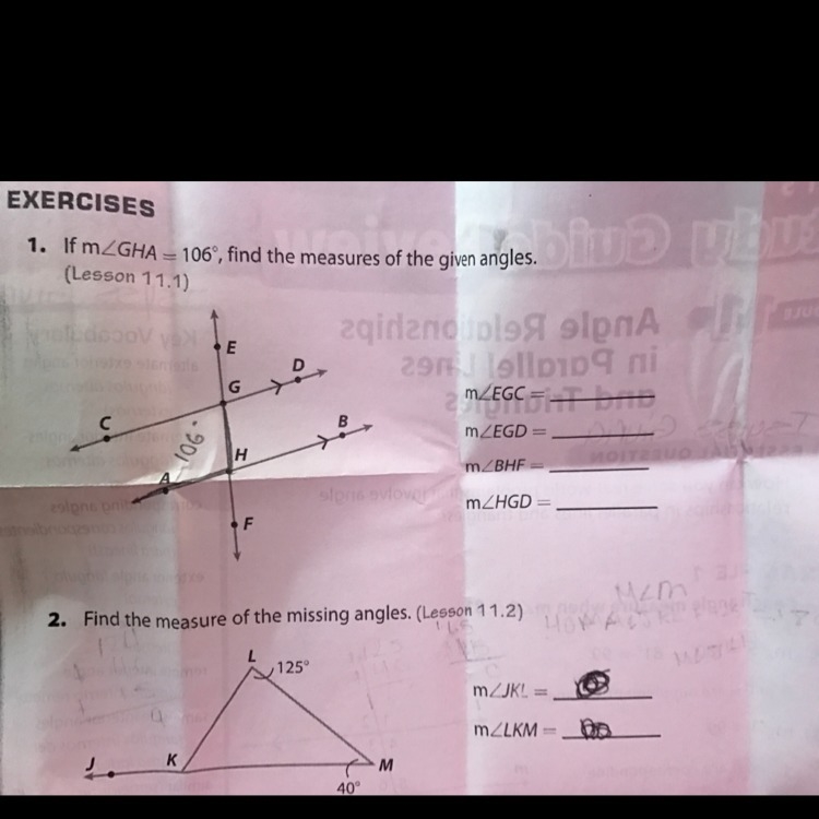 Can i get an explanation for this? Can i also get the answers? As you can see I tried-example-1