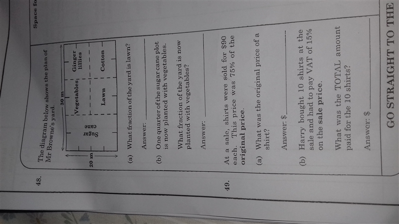 Answers for 48 a & b answers for 49 a & b plz help-example-1