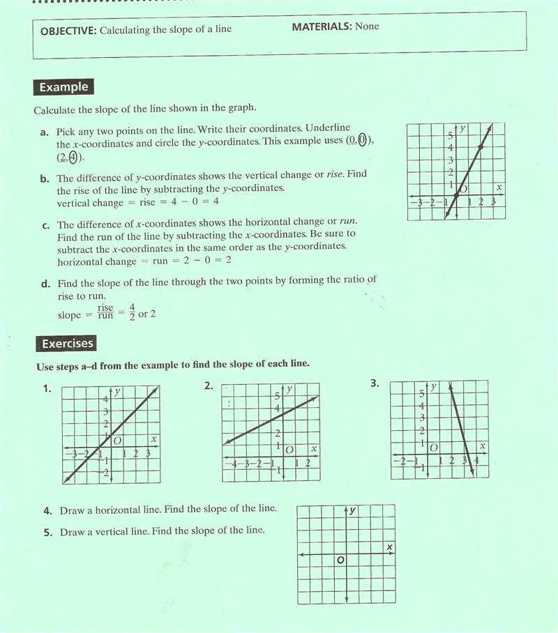 What does slope? example of slope?-example-1