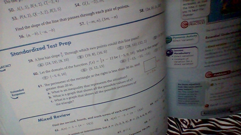 I know its hard to see, but if you can see it, can you plz help me with #59. Thnks-example-1