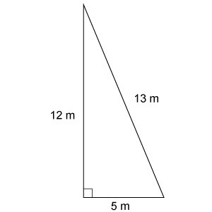 What is the area of this triangle? A=BH/2-example-1