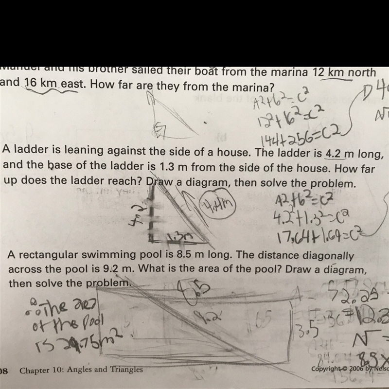 Someone please help with the question about the ladder!!-example-1