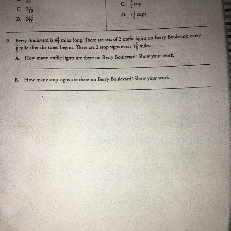 Pls help me ASAP for 9. A and b (show work plz) Thank you!-example-1