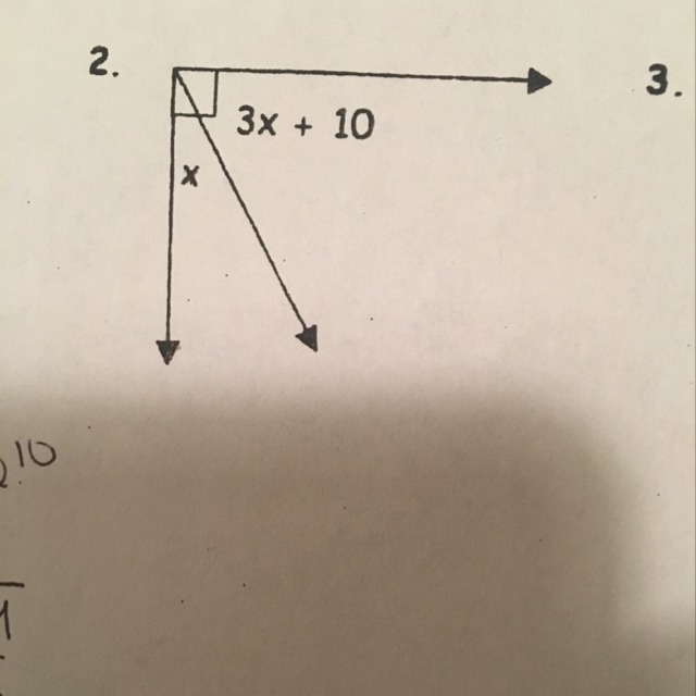 Find X and show steps if possible please;)-example-1