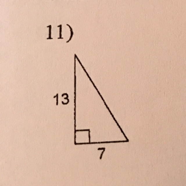 Find the missing length to the nearest tenth-example-1