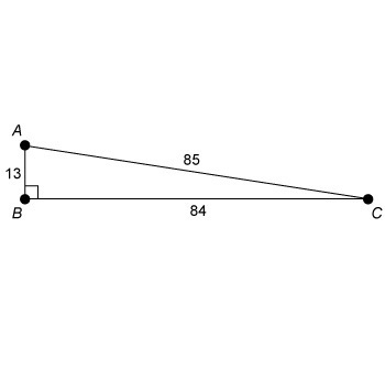 What is sin A? A. 85/84 B. 84/85 C. 84/13 D. 13/85-example-1