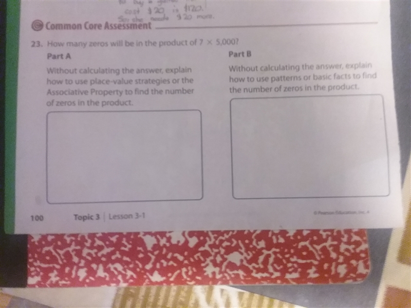 Common Core Assessment Please Help with number 16. Part A and B-example-1