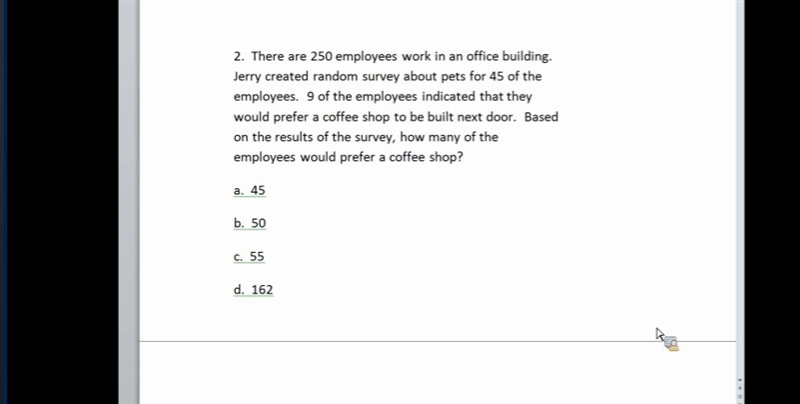 Help fast please? so my teacher gave me this question and to me it makes no sense-example-1