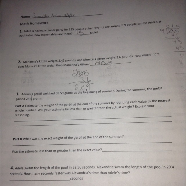 I need help with 3 and 4-example-1