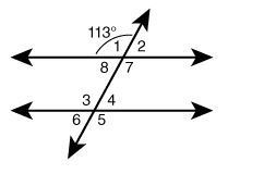 Find the measure of each angle. Assume the lines are parallel. m2 = WHAT °. m3 = WHAT-example-1