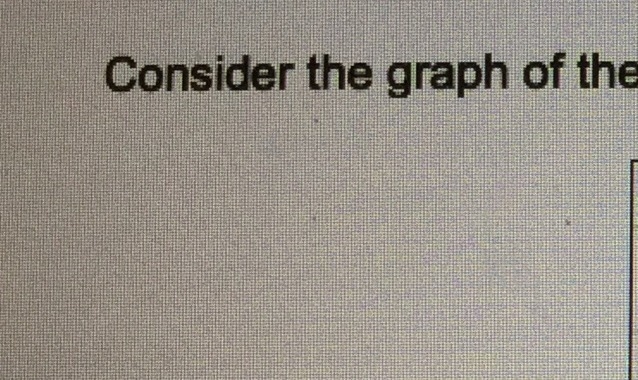 1. The degree of the polynomial is - even or odd 2. The Leading Coefficient is - negative-example-1