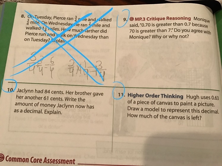 Can someone help me on problems 9, 10 and 11 please!!!-example-1