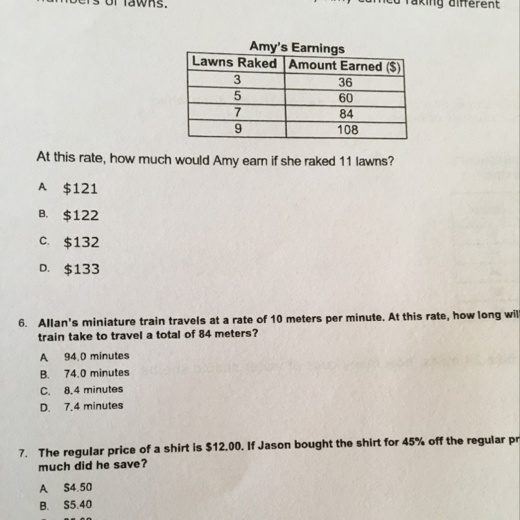 5 and 6 please! Show work for each please! Thanks!-example-1