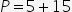 Which equation can be used to find the perimeter of a regular pentagon with sides-example-2