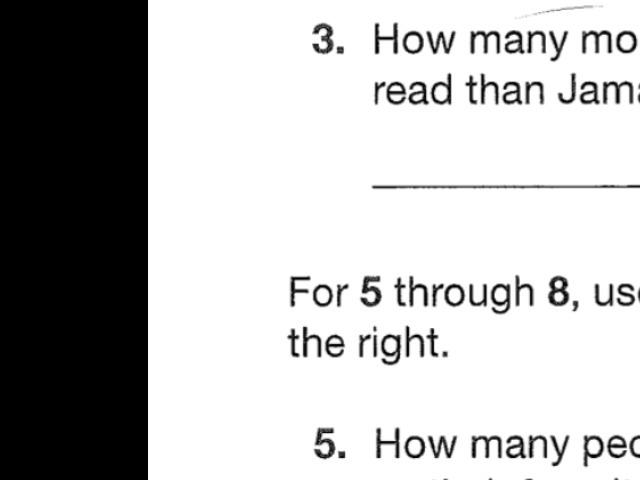 #7 Casey said that 40 people were surveyed. Is his answer reasonable? Explain-example-1