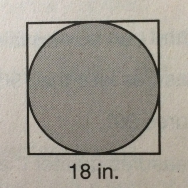 What is the approximate area of the part of the square that is not shaded?-example-1