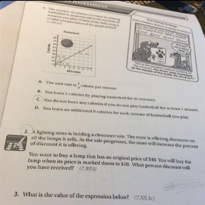 I need help ASAP On number 2-example-1