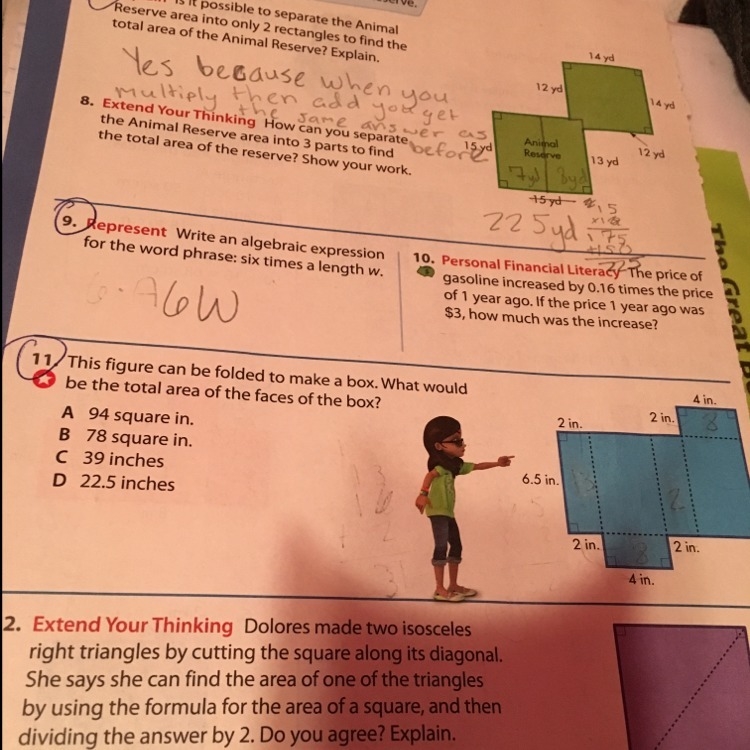 I'm totally lost on this one. How do you do this problem? (Only #11)-example-1