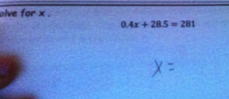 Yes i know this is easy but my calculator isn't working.-example-1