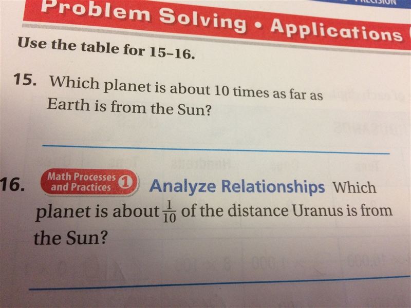 Which planet is 10 times as far as earth is from the Sun-example-2