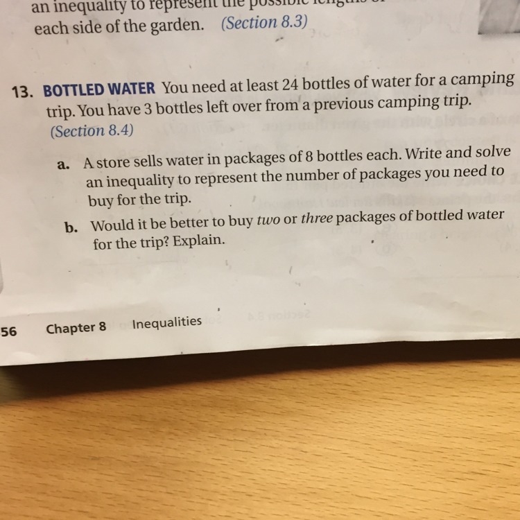 I need help with number 13. Both letters please Thank you for any help!-example-1