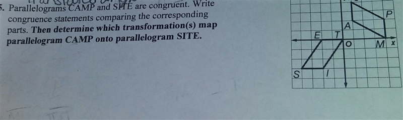 Please help.I need all comparing parts, corresponding parts, and the last question-example-1