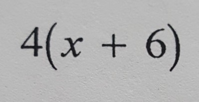 Use the Distributed Property to simplify the expression-example-1