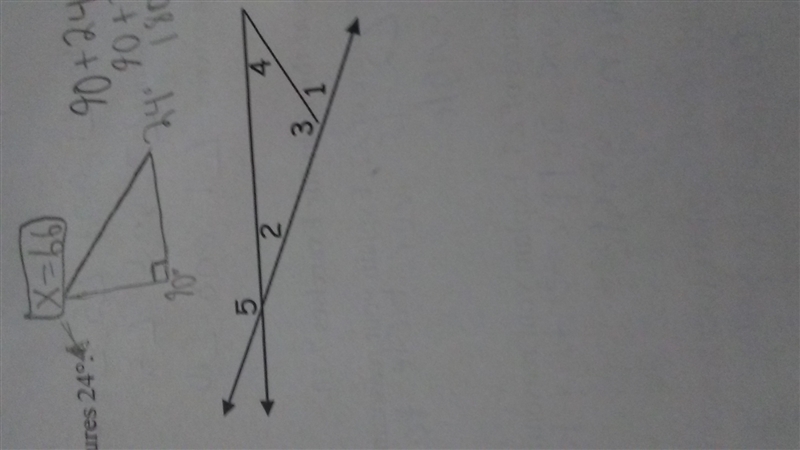 Find m∠3 if m∠5=130 and m∠4 =70-example-1