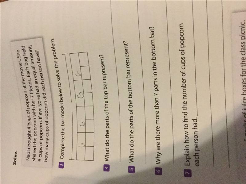 Someone help me with numbers 3,4,5,6, & 7 im having difficulties with this part-example-1