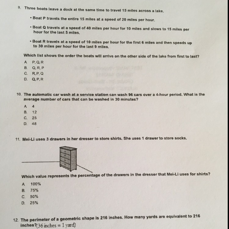 9,10,11,and 12 please! Show work for all please!!!! Thanks! Please tell the answers-example-1