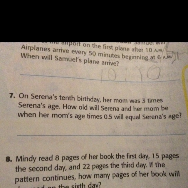 I NEED HELP ON NUMBER 7-example-1