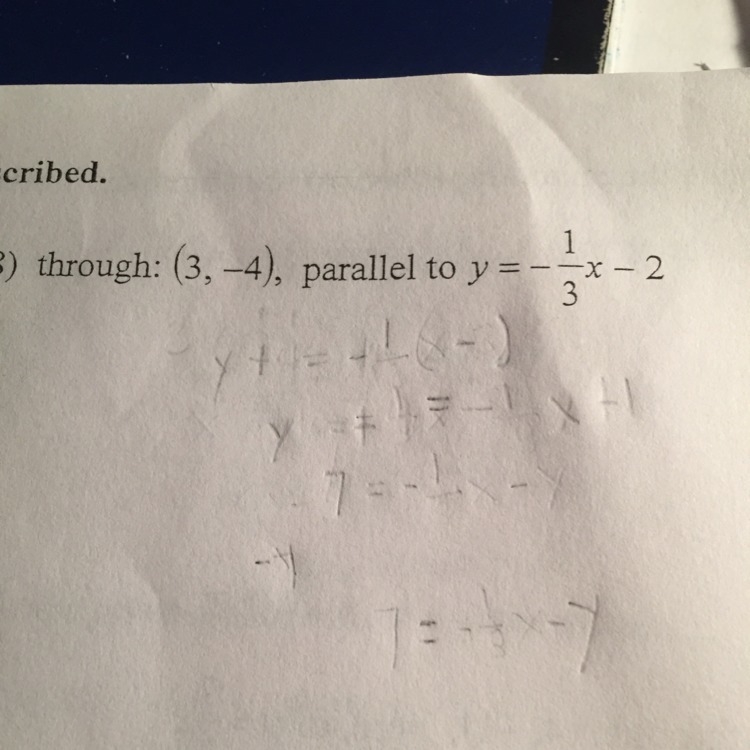 How do I get the standard form of this equation?-example-1