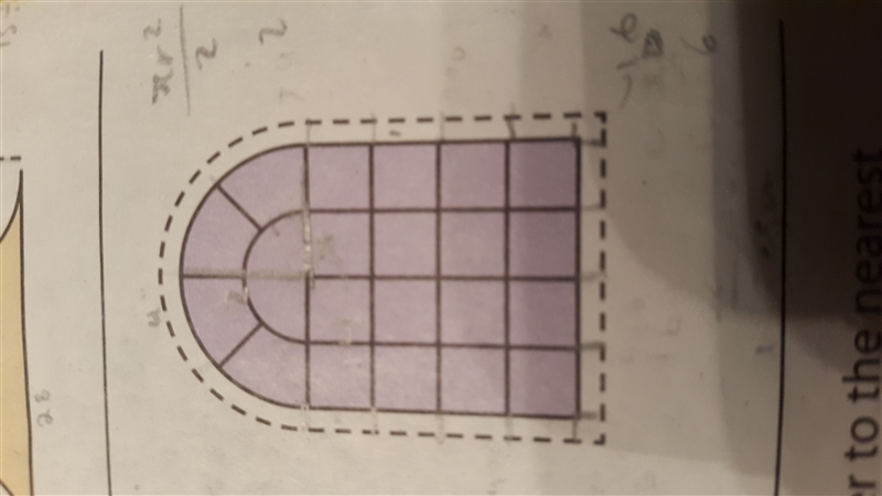 The design for the palladium window shown includes a semicircular shape at the top-example-1