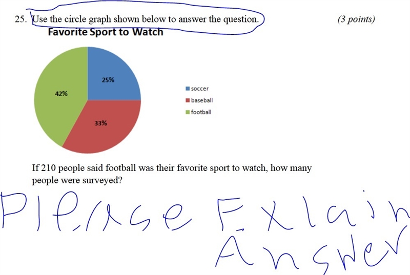 Use the circle graph shown below to answer the question.-example-1