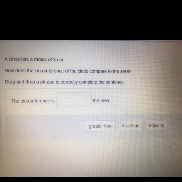 Can somebody help me? I think it's less than but I'm not for sure.-example-1